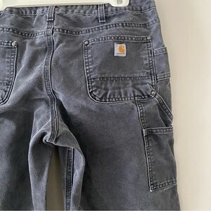 Carhartt Gray Work Pants